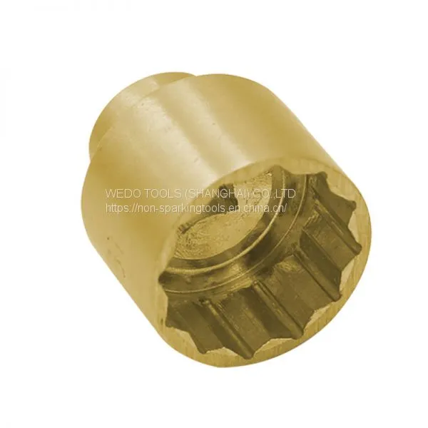 WEDO Non Sparking Aluminum Bronze 1/4 Drive Socket photo-5