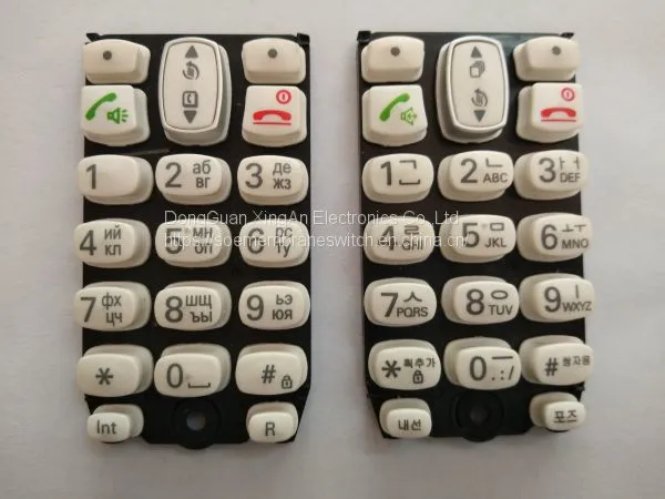 Keypad With Mesh Circuit for Point-of-sale photo-3