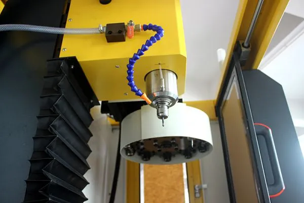 5 Axis CNC Benchtop 5 Axis CNC Small 5 Axis CNC Yornew 5 Axis CNC photo-4