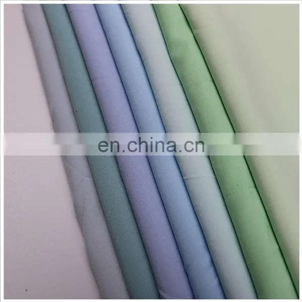 China Supplier Polyester Spandex 4 Way Stretch Fabric Waterproof 50D Stretch Fabric for Dress/garment photo-4