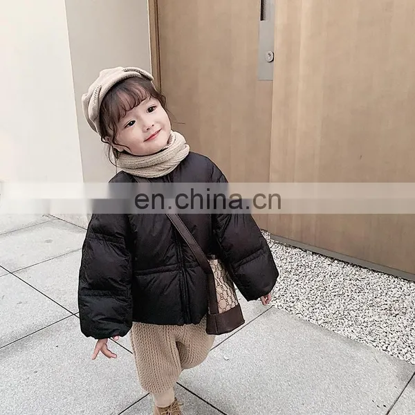 6296 1-8 Years Kids/children Clothes Top Selling Manufacturer in China Baby Clothes Girls Down Coat for Winter photo-5