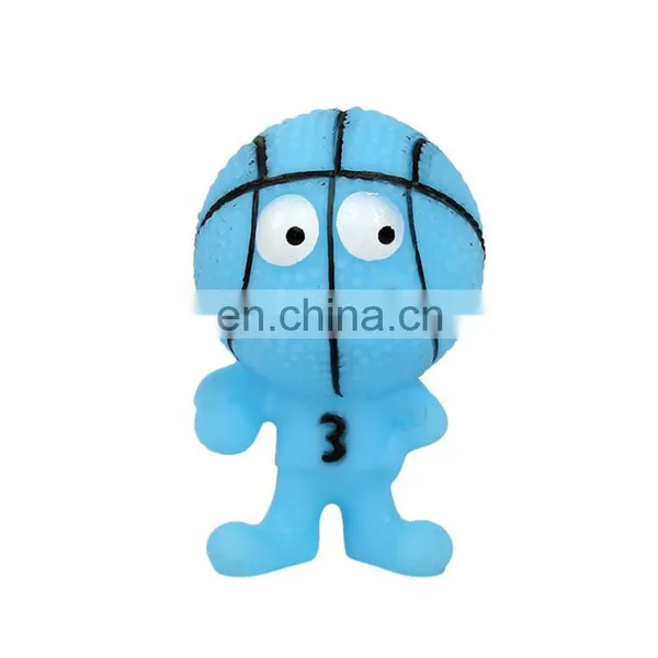 Latex Durable Soft Chew Pet Dog Toy Squeaky Dog Toy Latex photo-2