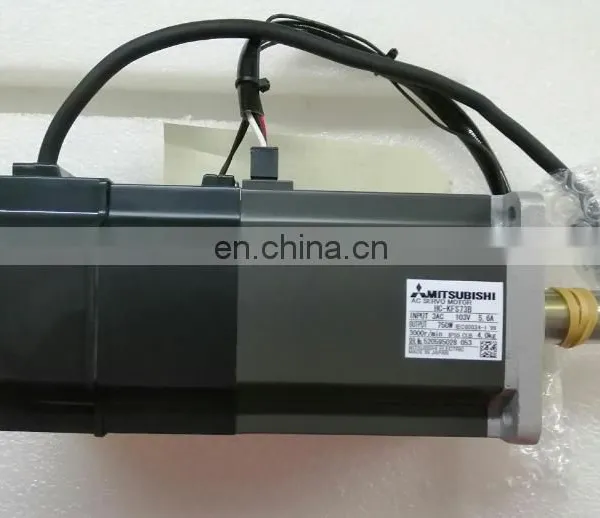 Single Phase AC Servo Motor Drive HC-KFS73B Mitsubishi Servo Kits photo-4