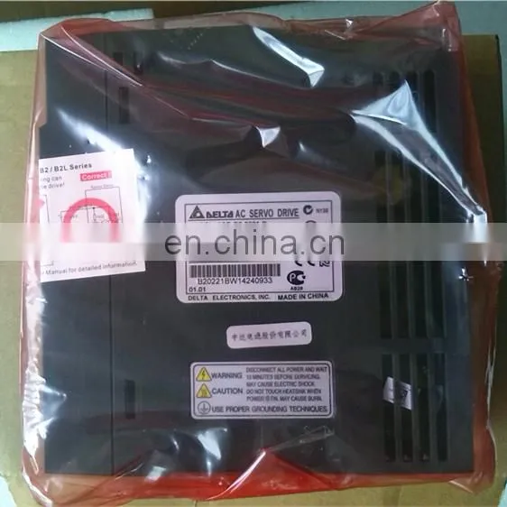 Delta B2 Series 200W Servo Motor ASD-B2-0221-B+ ECMA-C20604RS For Industrial Robot Arm photo-3