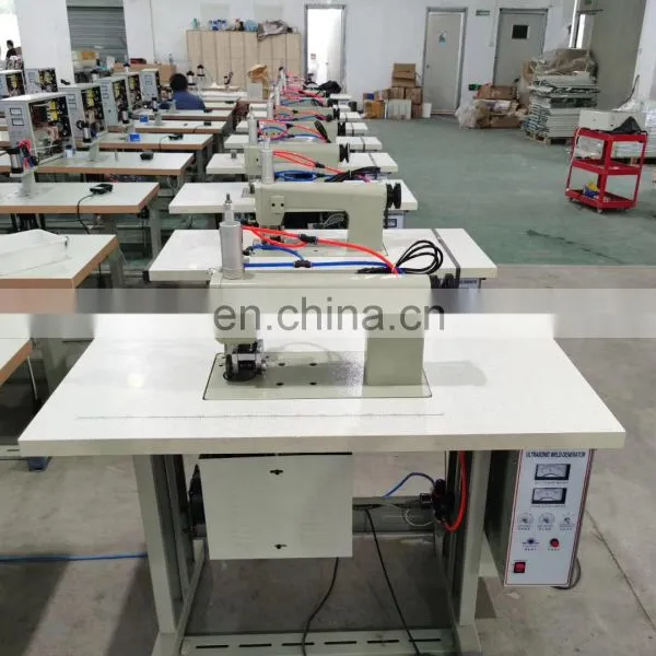 Ultrasonic Lace Machine Protective Suit Machine Surgical Grown Machine of Single & Double Motor photo-7