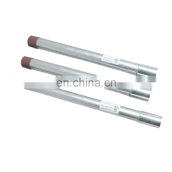 Supplies of Galvanized RSC Metal Steel Conduit Pipe Sizes Price photo-4