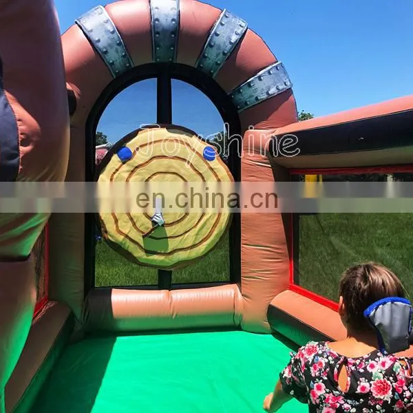Competition Axe Throw Toss Game Indoor Outdoor Inflatable Viking Axe Throwing For Kids Adults photo-5