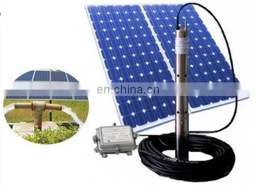 Solar dc Water Pump Eco-friendly and Energy-saving Brushless DC Water Centrifugal Pump Solar Power Borewell Water Pump photo-6