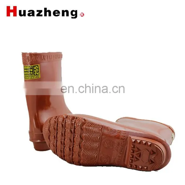 High Voltage Gumboot Men Dielectric Insulated Rubber Boots photo-2