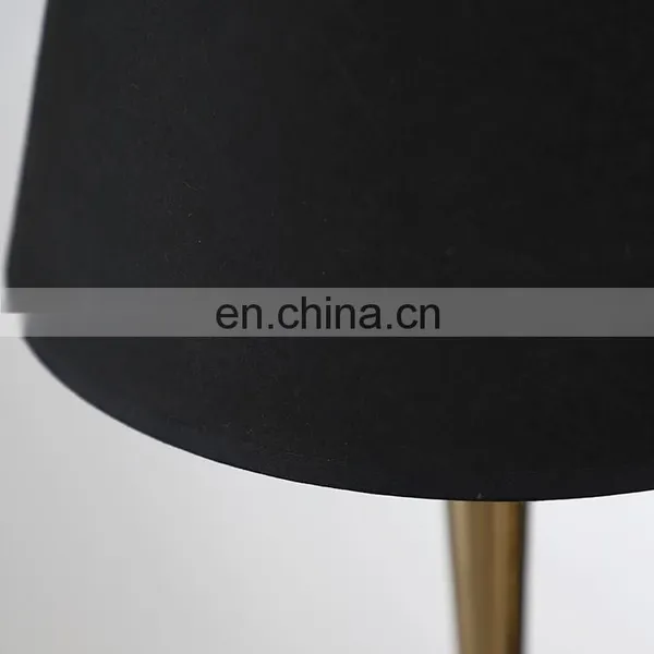 Black Gold Classic Design Wholesale Cheap Energy Saving Lighting Metal LED Desk Lamp for Office photo-6