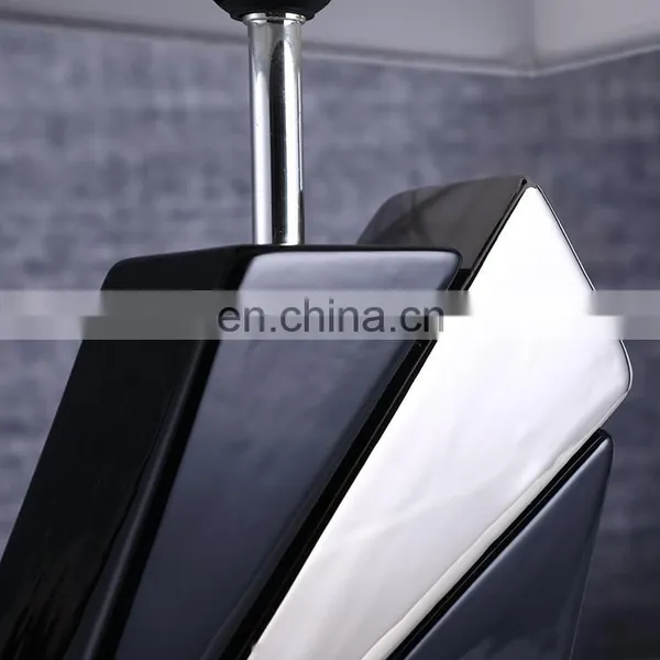 Unique Geometry Shape Hotel Modern Porcelain Bedside Lamps for Home Decor photo-3
