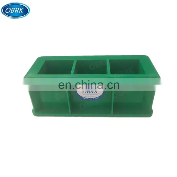40x40x40mm Three Gang Plastic Cube Test Molds Plastic Test Moulds photo-3