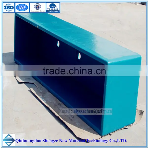 Fiberglass Aquaculture Tank /FRP Fish Tank/GRP Tank