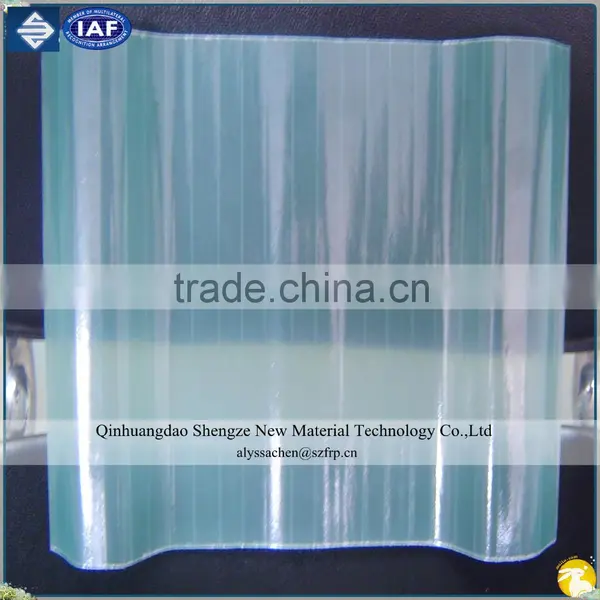 Clear Translucent Fiberglass Roofing Panel for Greenhouse photo-4
