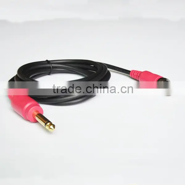 6.35mm Jack Extension Cable With Bnc 2m Supplier's Choice photo-2