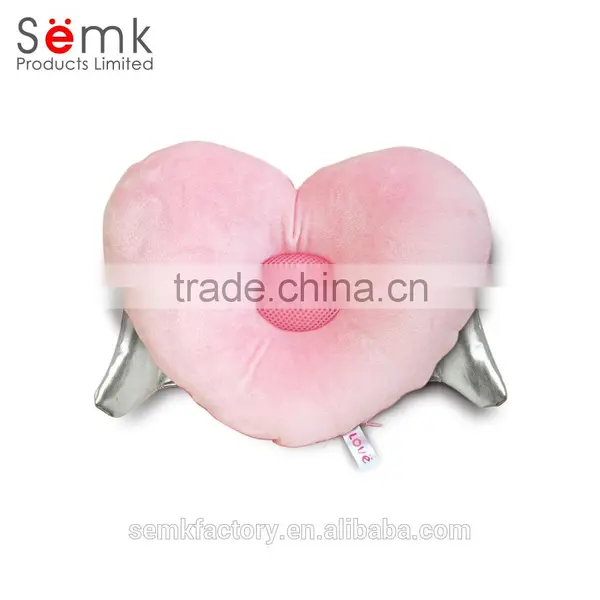 Novelty Plush Speaker Cushion Gift Decorative Cushions Speaker photo-2