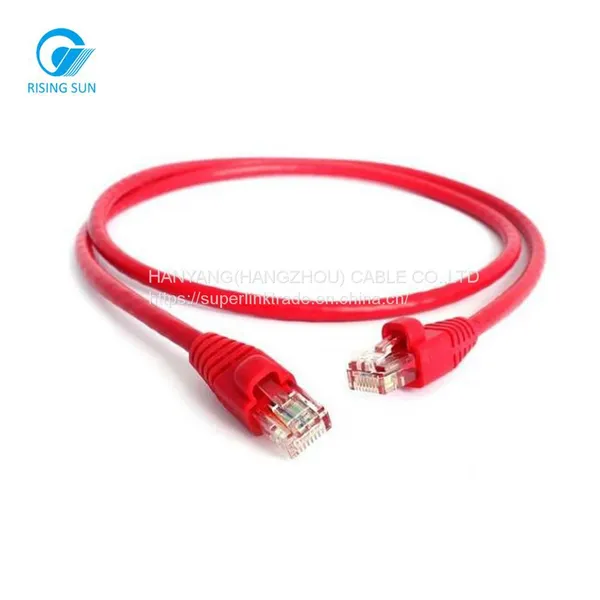 Thin UTP Cat5e Patch Cord Ethernet Ftp Cat 6 30cm Patch Cord Cable Making Machine Network Patch Cable photo-5