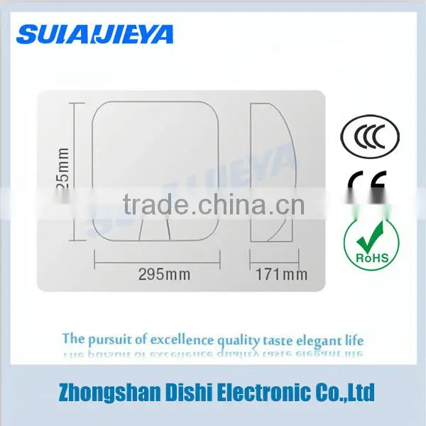 Toilet Equipment Stainless Steel High Speed Automatic Hand Dryer for Motel photo-6