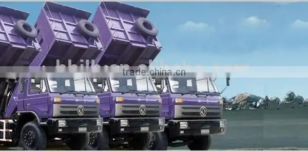 China Dongfeng EQ3238G 6x4 Mining Tipper Truck 15-20T photo-6