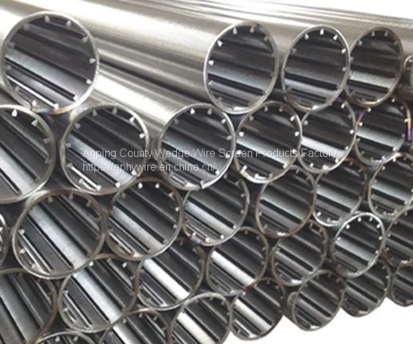 Continuous Slot Wire Screen, Wedge Wire Johnson Filter Screen photo-3