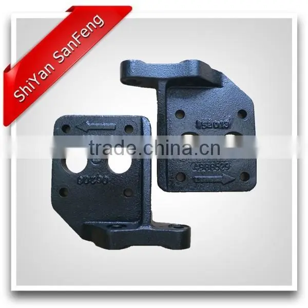 ISLE Diesel Engine Fuel Filter Bracket 4988529 photo-3