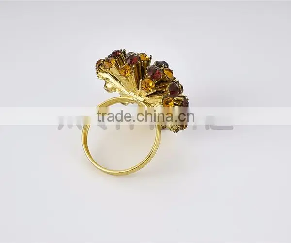 2016 Hot Selling Handmade Napkin Ring for Wedding photo-3
