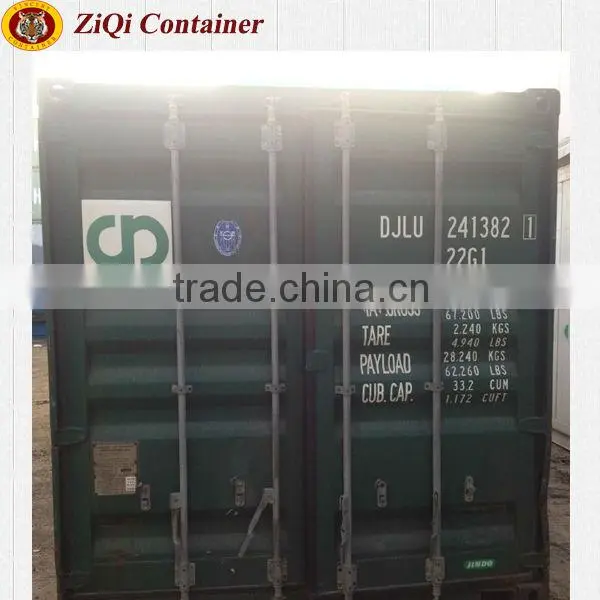 20ft Used Container for Sale in China One Way Container to All Over the World photo-2