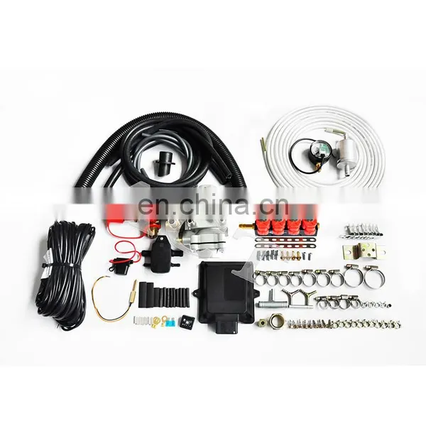 CNG LPG Kits for Vehicle 5 Generation Sequential System Lpg Gas Conversion Kit photo-2