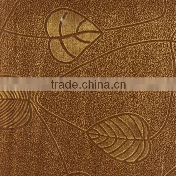 Spray Flocked Velvet Fabric for Making Sofa Cover photo-2