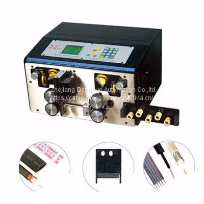 Automatic Wire Cutting, Stripping and Crimping Machine photo-2