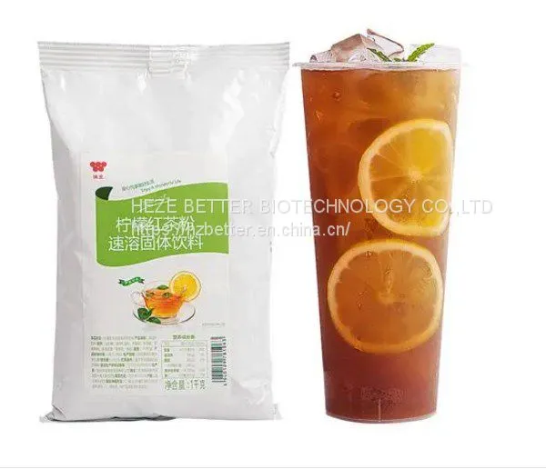 Natural Quality Water Soluble Instant Black Tea Powder photo-3