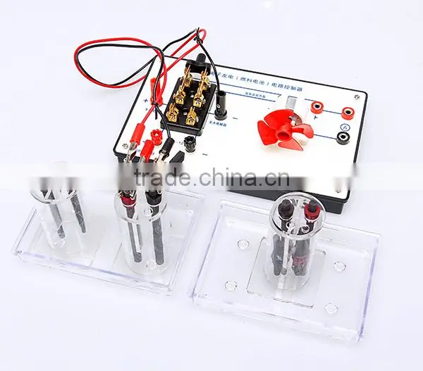 Hydroxide Ion Generates Electricity for Educational Use photo-3
