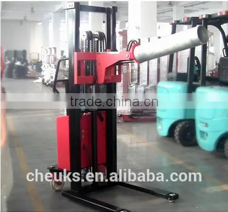 Labor-saving Semi Electric Stacker HDF Series photo-5