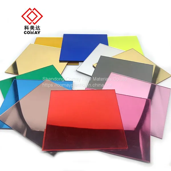 PC Mirror Panel Acrylic Mirror Panel Acrylic Plexiglass Plastic Lens photo-5
