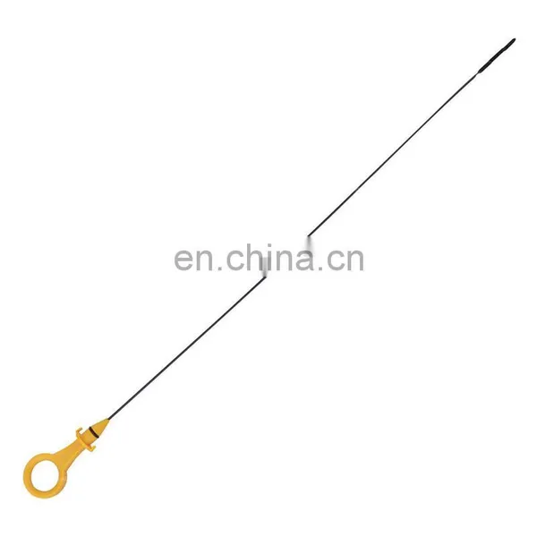 ABS + Metal Yellow Car Engine Oil Dipstick Oil Level Measure Dip Stick 06J115611F Oil Dipstick photo-3