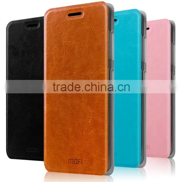 MOFi Case Cover Housing for Samsung GALAXY E5, Samsung E500, Mobile Phone PU Slim Flip Cover for Samsung GALAXY E5 photo-2