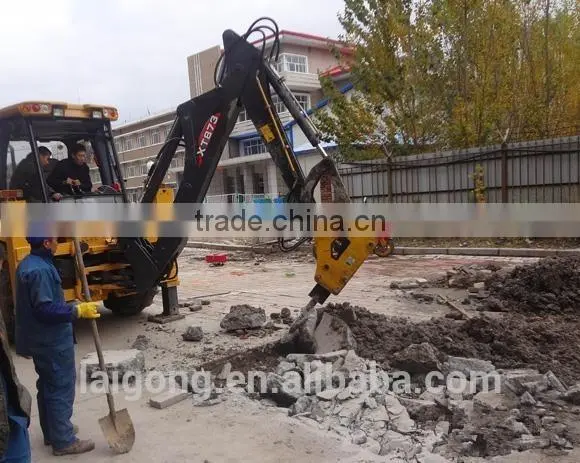 Chinese Small Backhoe Loader for Sale photo-6