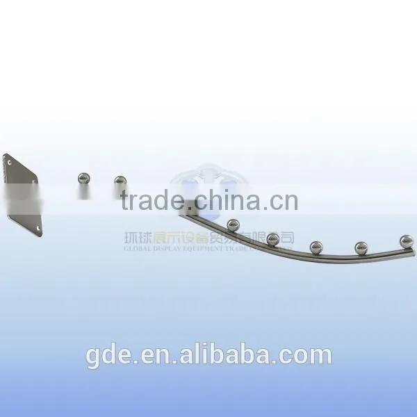 Bead Waterfall Hanger Hooks Wall-mounted for Clothing Display