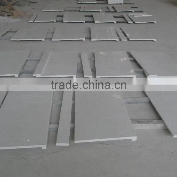 White Kitchen Quartz Tops, Quartz Island Tops photo-5