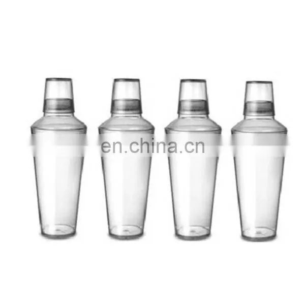 New Plastic Cocktail Shaker Bottle photo-2