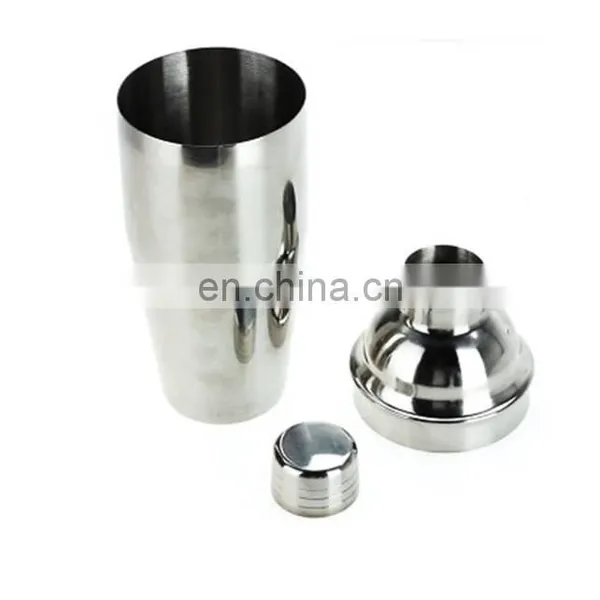 High Quality Bar Stainless Steel 750 ML Cocktail Shaker Set photo-4