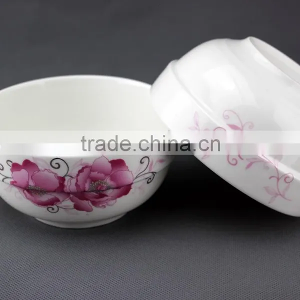 Fine Bone China Japanese Rice Bowl/mixing Bowl Set/new Bone China Korean Rice Bowl