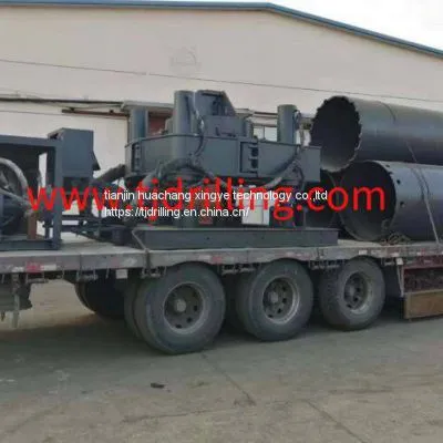 Φ1200mm Hydraulic Casing Extractor With Diesel Engine Power Pack for Secant Pile Foundation Work photo-2