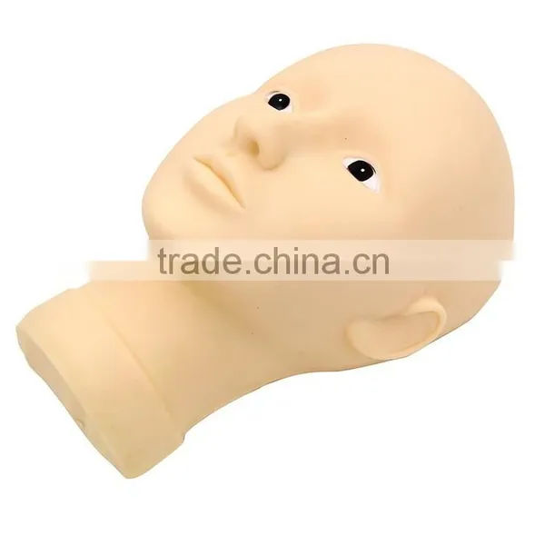 Permanent Makeup 3D Practice Model Head For Beginner and Student From Beauty School photo-5