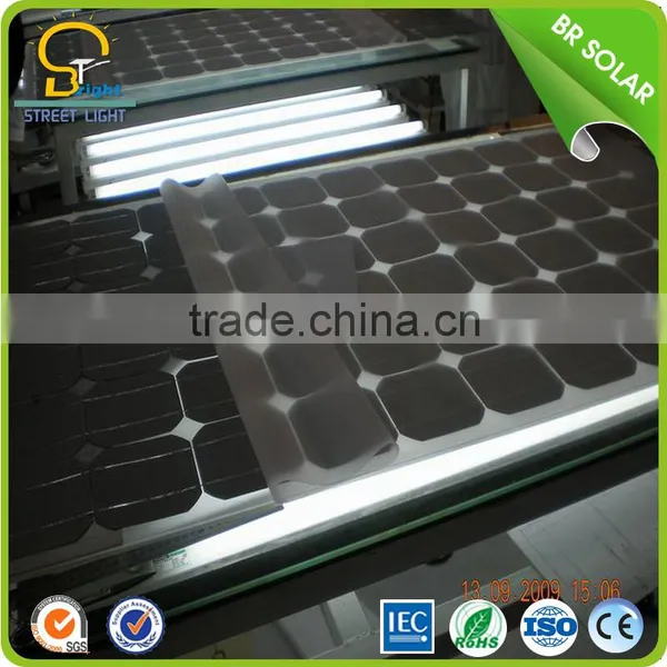 Aluminum Profile Polycrystalline 12v Solar Panel With Tempered Glass Quality Choice Most Popular photo-2
