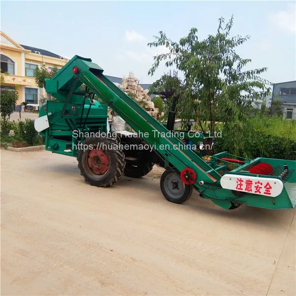 Farmers Are Good Helpers. Corn Thresher Double Fan Automatic Feeding and Stick Beating Machine Saves Time and Labor photo-3