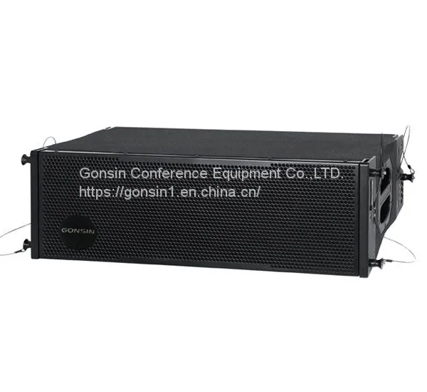 Dual 12-inch Box Line Array Series Speaker