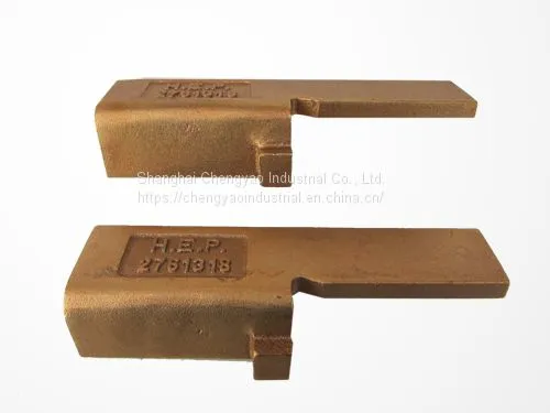 CAT 140H 120H 160H Grader Wear Blocks2534627 253-4627 2534628 253-4628 photo-3