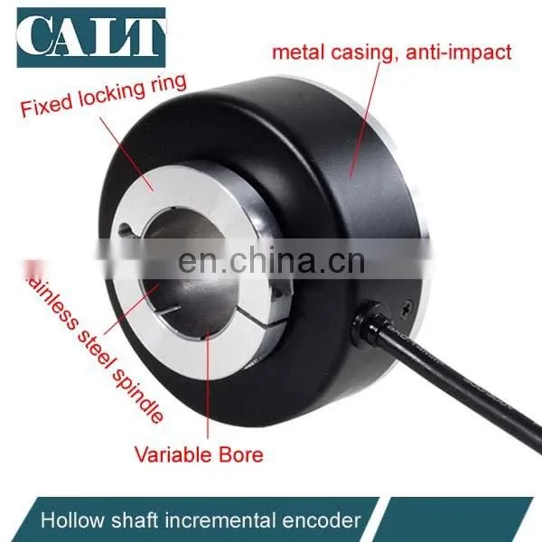 CALT Hollow Shaft Incremental Rotary Encoder- GHH90 Series IP54 photo-3