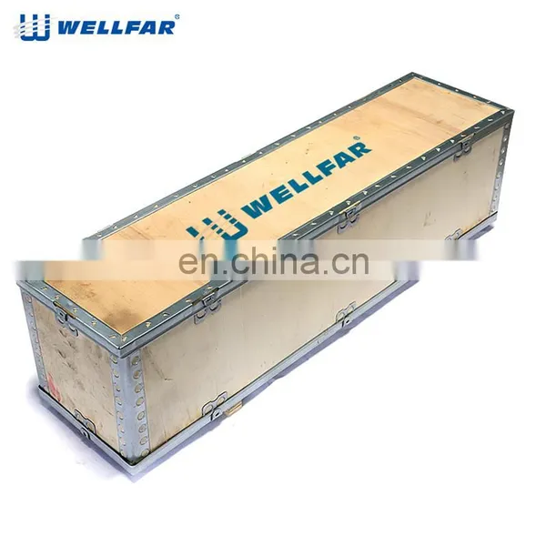 China Factory Custom Metal Alloy Crankshaft 6136-31-1110 For Kamasu 6D105 photo-5